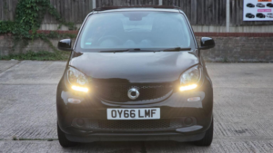 2016 Smart Forfour 1.0 Prime (premium) Twinamic Euro 6 (s/s) 5dr in Black — image 3