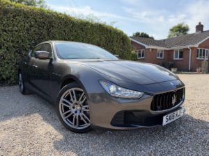 2016 Maserati Ghibli