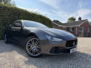2016 Maserati Ghibli 3.0 D V6 in Grey — image 3