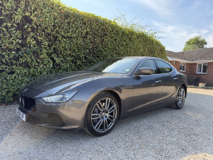 2016 Maserati Ghibli 3.0 D V6 in Grey — image 5