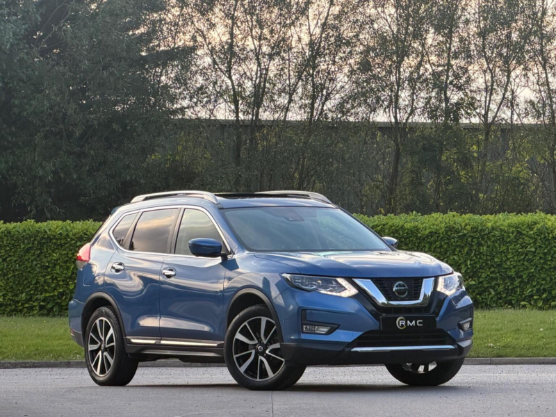 2019 Nissan X-Trail 1.7 Dci Tekna Euro 6 (s/s) 5dr in Blue — image 1
