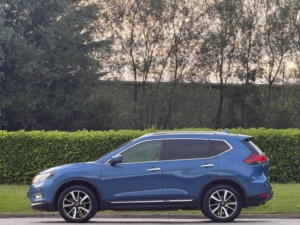 2019 Nissan X-Trail 1.7 Dci Tekna Euro 6 (s/s) 5dr in Blue — image 4