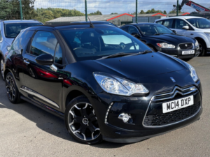 2014 Citroen Ds3 Cabrio