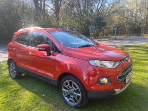 2016 Ford Ecosport 1.5 Titanium in Red — image 2