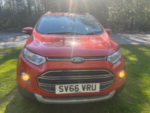 2016 Ford Ecosport 1.5 Titanium in Red — image 3