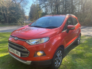 2016 Ford Ecosport 1.5 Titanium in Red — image 4