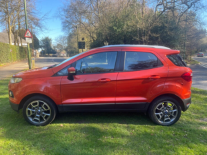2016 Ford Ecosport 1.5 Titanium in Red — image 5