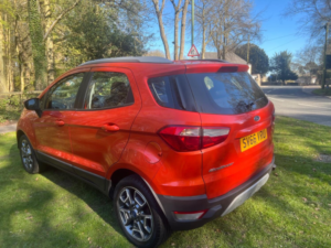 2016 Ford Ecosport 1.5 Titanium in Red — image 6