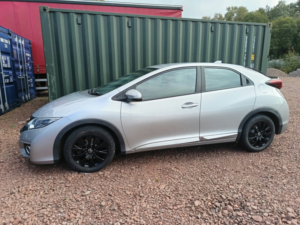2016 Honda Civic 1.6 I-Dtec Se Plus in Silver — image 2