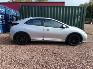 2016 Honda Civic 1.6 I-Dtec Se Plus in Silver — image 3