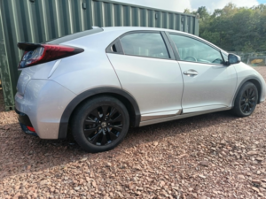 2016 Honda Civic 1.6 I-Dtec Se Plus in Silver — image 4