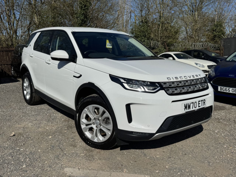 2020 Land Rover Discovery Sport 2.0 D150 S SUV 5dr Diesel Manual Euro 6 (s/s) (150 Ps) in White — image 1