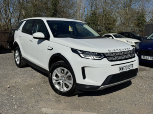2020 Land Rover Discovery Sport