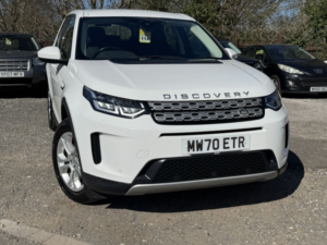 2020 Land Rover Discovery Sport 2.0 D150 S SUV 5dr Diesel Manual Euro 6 (s/s) (150 Ps) in White — image 2