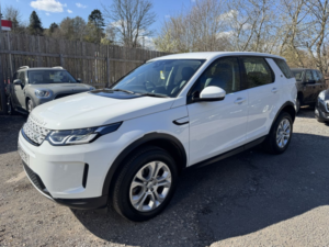 2020 Land Rover Discovery Sport 2.0 D150 S SUV 5dr Diesel Manual Euro 6 (s/s) (150 Ps) in White — image 3