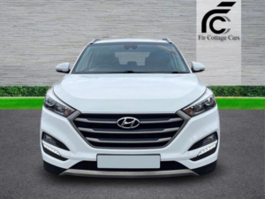 2017 Hyundai Tucson 2.0 Crdi Se Nav Auto 4WD Euro 6 5dr in White — image 2