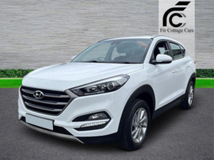 2017 Hyundai Tucson 2.0 Crdi Se Nav Auto 4WD Euro 6 5dr in White — image 4