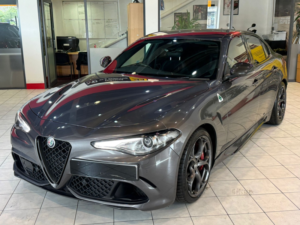 2022 Alfa Romeo Giulia 2.9 2.9 V6 Bi-Turbo 510hp Quadrifoglio in Grey — image 6