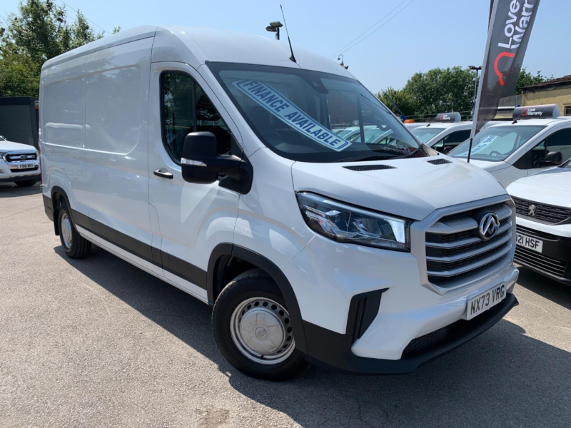 2023 Maxus Deliver 9 2.0 D20 L3 H2 Panel Van in White — image 1