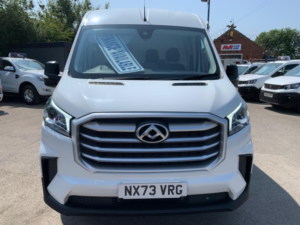 2023 Maxus Deliver 9 2.0 D20 L3 H2 Panel Van in White — image 2