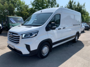 2023 Maxus Deliver 9 2.0 D20 L3 H2 Panel Van in White — image 3