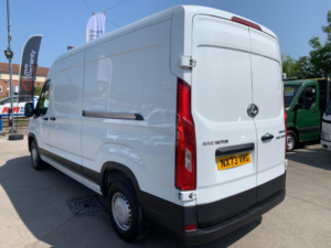 2023 Maxus Deliver 9 2.0 D20 L3 H2 Panel Van in White — image 4