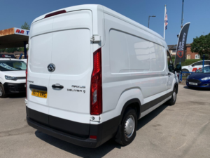 2023 Maxus Deliver 9 2.0 D20 L3 H2 Panel Van in White — image 5