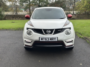 2013 Nissan Juke 1.6 Dig-T Nismo in White — image 3