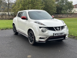 2013 Nissan Juke 1.6 Dig-T Nismo in White — image 4