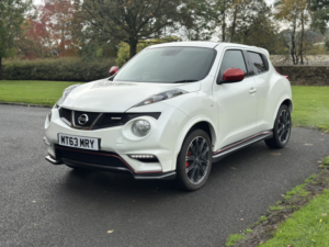 2013 Nissan Juke 1.6 Dig-T Nismo in White — image 5