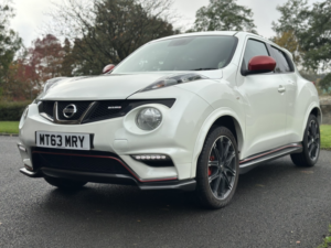 2013 Nissan Juke 1.6 Dig-T Nismo in White — image 6