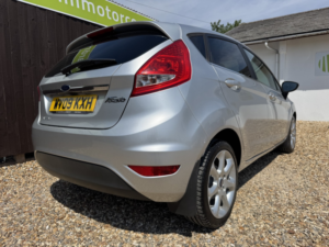 2009 Ford Fiesta 1.4 Titanium in Silver — image 6