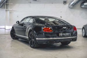 2017 Bentley Continental 6.0 W12 Continental Gt Speed in Black — image 4