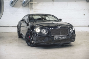 2017 Bentley Continental 6.0 W12 Continental Gt Speed in Black — image 5