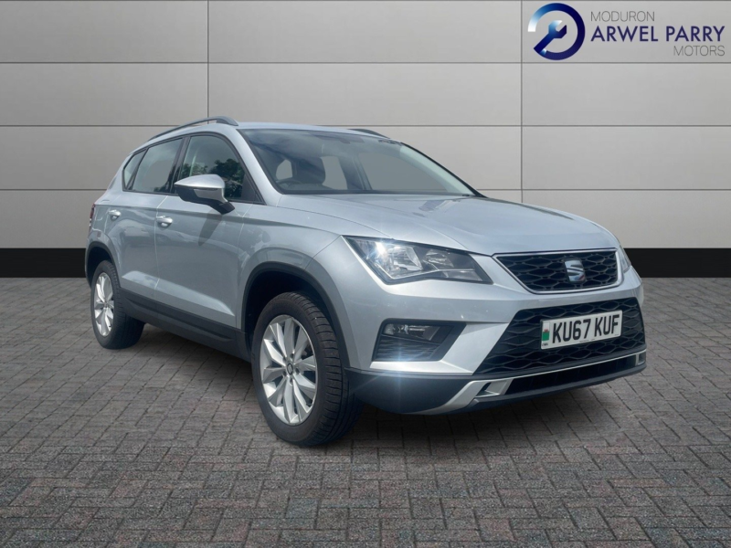2017 SEAT Ateca 1.0 Tsi Ecomotive Se in Silver — image 1