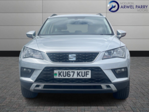 2017 SEAT Ateca 1.0 Tsi Ecomotive Se in Silver — image 2