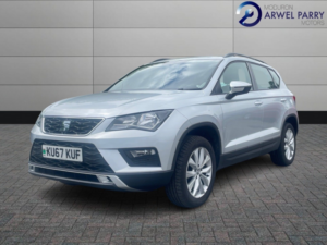 2017 SEAT Ateca 1.0 Tsi Ecomotive Se in Silver — image 3