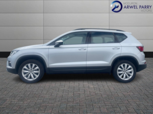 2017 SEAT Ateca 1.0 Tsi Ecomotive Se in Silver — image 4