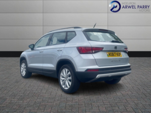 2017 SEAT Ateca 1.0 Tsi Ecomotive Se in Silver — image 5