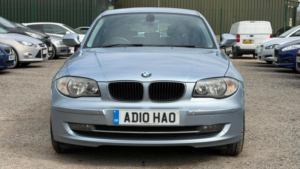 2010 BMW 1 Series 2.0 118d Se Euro 5 5dr in Blue — image 2