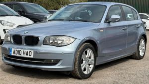 2010 BMW 1 Series 2.0 118d Se Euro 5 5dr in Blue — image 3