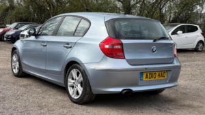 2010 BMW 1 Series 2.0 118d Se Euro 5 5dr in Blue — image 4