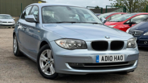 2010 BMW 1 Series 2.0 118d Se Euro 5 5dr in Blue — image 5