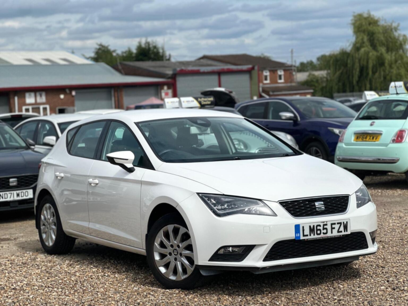 2015 SEAT Leon 1.2 Tsi Se Euro 6 (s/s) 5dr in White — image 1