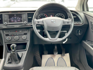 2015 SEAT Leon 1.2 Tsi Se Euro 6 (s/s) 5dr in White — image 2