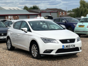 2015 SEAT Leon 1.2 Tsi Se Euro 6 (s/s) 5dr in White — image 5