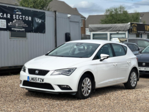 2015 SEAT Leon 1.2 Tsi Se Euro 6 (s/s) 5dr in White — image 6