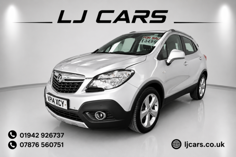 2014 Vauxhall Mokka 1.7 Cdti Tech Line in Silver — image 1