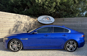 2020 Jaguar Xe 2.0 P250i R-Dynamic Se in Blue — image 2
