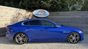 2020 Jaguar Xe 2.0 P250i R-Dynamic Se in Blue — image 3